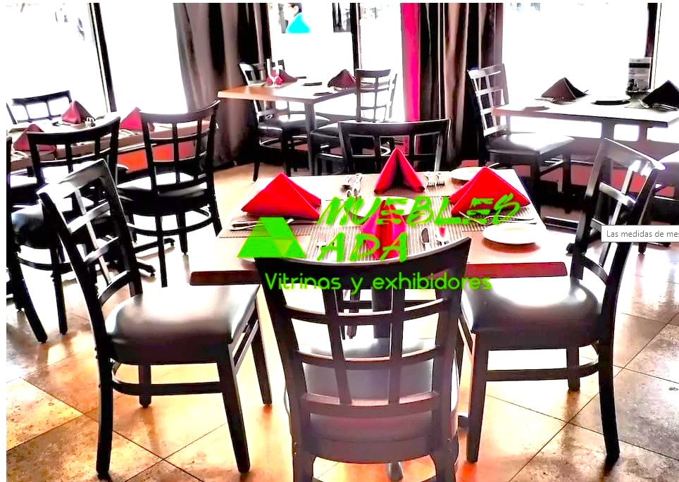 Mesas Modernas Para Restaurantes y Cafeterias